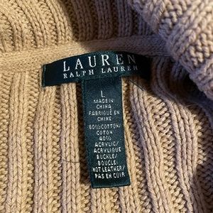 Ralph Lauren size large vest